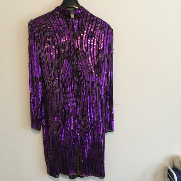 Leslie Fay designer dress - Picture 2 of 11